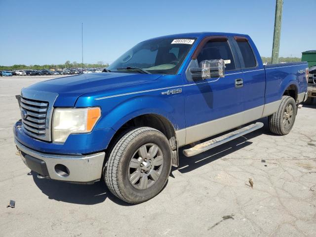 FORD F150 SUPER 2010 with VIN 1FTFX1EV6AFB61158 - Photo from auction