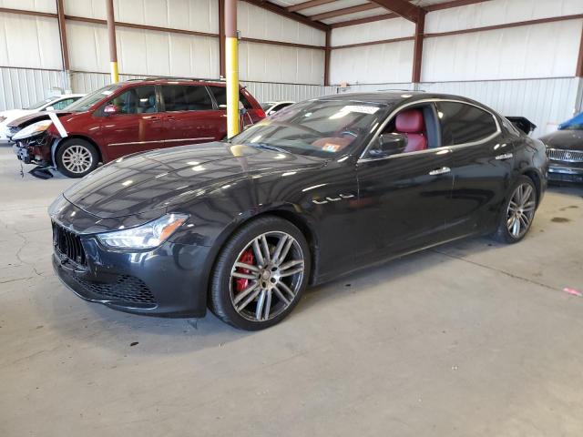 MASERATI GHIBLI 2017 with VIN ZAM57RTL3H1196514 - Photo from auction