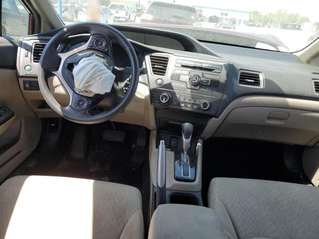 Photo 8 from auction – 2015 HONDA CIVIC LX with VIN 19XFB2F56FE013807