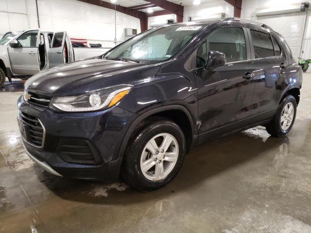 CHEVROLET TRAX 1LT 2021 with VIN KL7CJPSM5MB363744 - Photo from auction