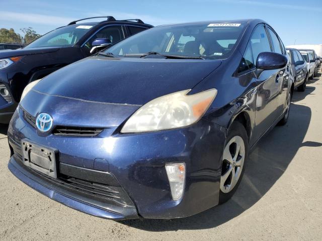 TOYOTA PRIUS 2012 with VIN JTDKN3DU7C0334801 - Photo from auction