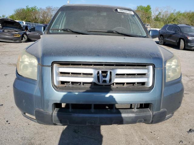Photo 5 from auction – 2006 HONDA PILOT EX with VIN 2HKYF18636H505817