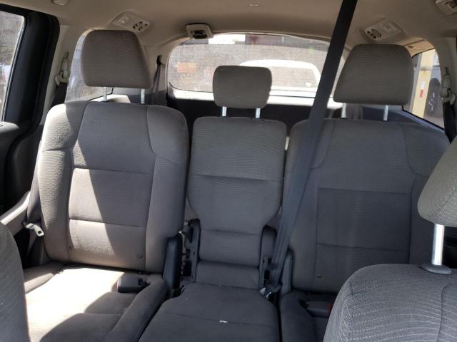 Photo 10 from auction – 2012 HONDA ODYSSEY EX with VIN 5FNRL5H43CB033647