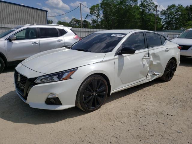 NISSAN ALTIMA SR 2022 with VIN 1N4BL4CV7NN326943 - Photo from auction