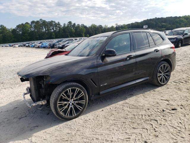 BMW X3 XDRIVE 2018 with VIN 5UXTR9C50JLC74718 - Photo from auction