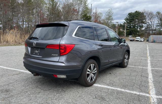 Photo 4 from auction – 2016 HONDA PILOT EXL with VIN 5FNYF6H64GB032247