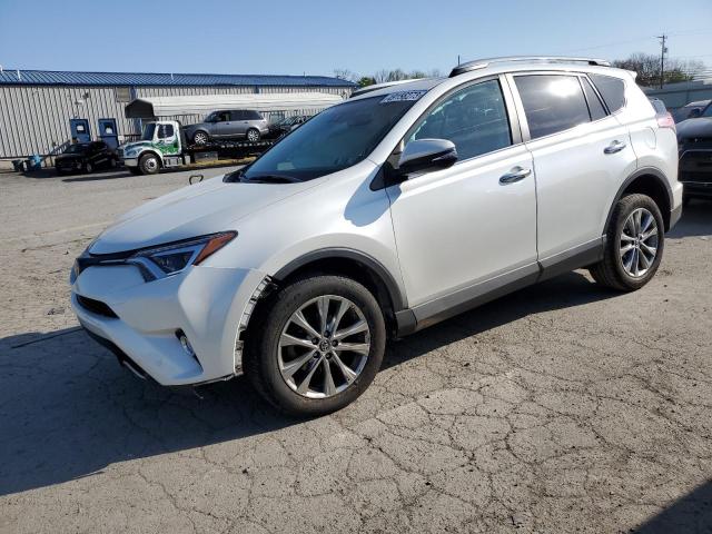 TOYOTA RAV4 LIMIT 2017 with VIN 2T3DFREV0HW586960 - Photo from auction