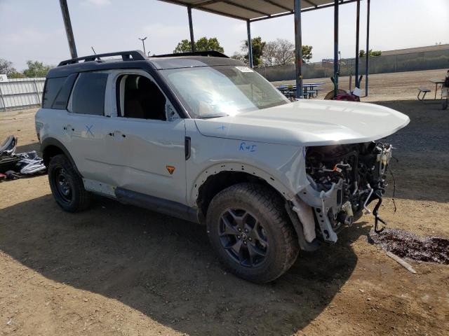 Photo 4 from auction – 2021 FORD BRONCO SPO with VIN 3FMCR9D90MRA27314
