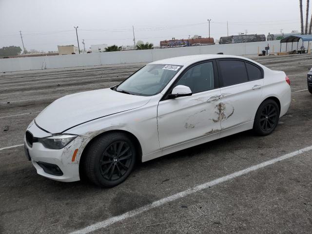 Photo 1 from auction – 2017 BMW 320 I with VIN WBA8E1G55HNU15337