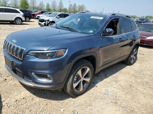 JEEP CHEROKEE L 2021 with VIN 1C4PJMDX3MD103101 - Photo from auction
