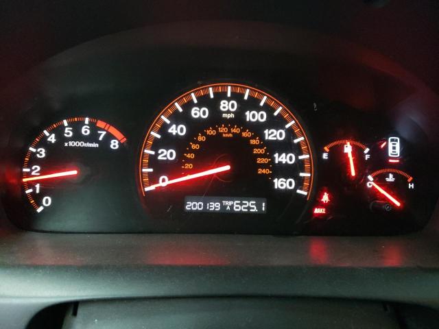 Photo 9 from auction – 2004 HONDA ACCORD EX with VIN 1HGCM715X4A024196