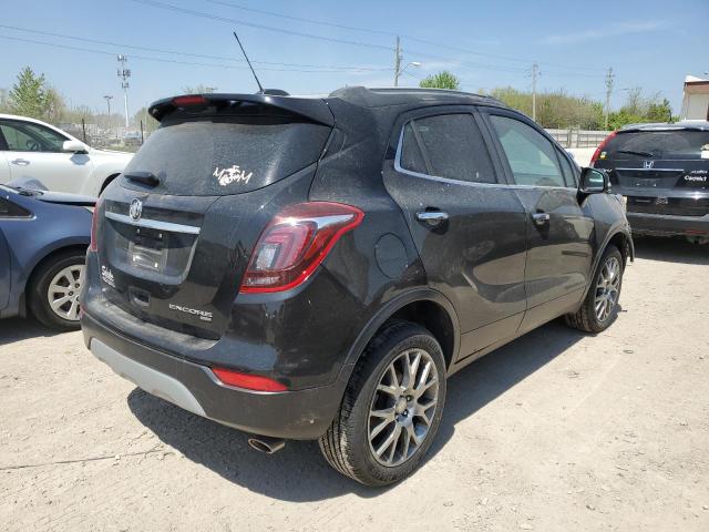 Photo 3 from auction – 2018 BUICK ENCORE SPO with VIN KL4CJ2SB6JB519400