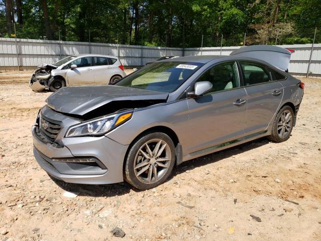 HYUNDAI SONATA SPO 2016 with VIN 5NPE34AB9GH405808 - Photo from auction