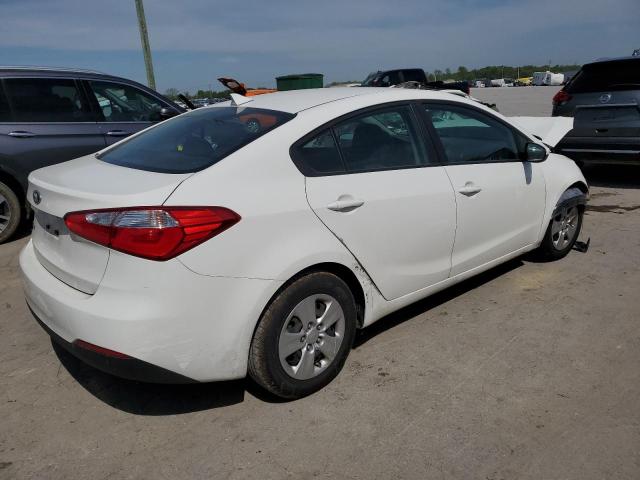 Photo 3 from auction – 2016 KIA FORTE LX with VIN KNAFK4A64G5615112
