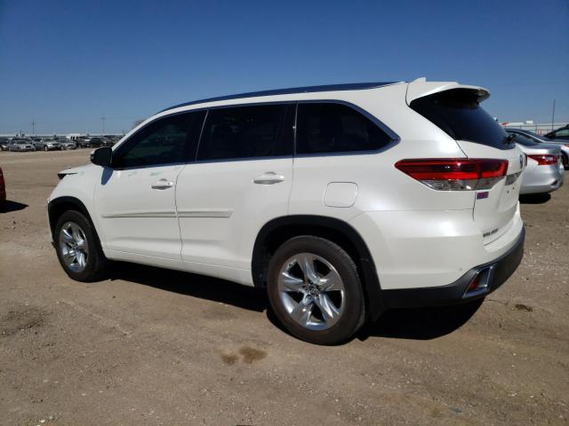 Photo 2 from auction – 2017 TOYOTA HIGHLANDER with VIN 5TDDZRFH2HS466305
