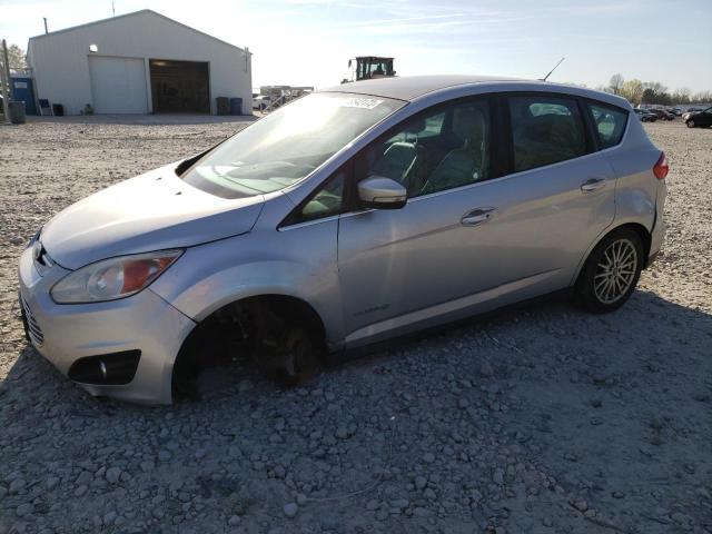 FORD C-MAX SEL 2013 with VIN 1FADP5BU6DL502595 - Photo from auction