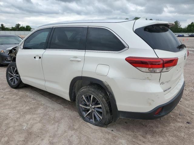 Photo 2 from auction – 2018 TOYOTA HIGHLANDER with VIN 5TDKZRFH2JS531571
