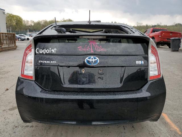 Foto 6 de la subasta – 2012 TOYOTA PRIUS con VIN JTDKN3DU6C5521322