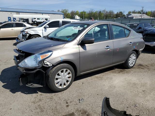 NISSAN VERSA S 2015 with VIN 3N1CN7AP4FL933417 - Photo from auction