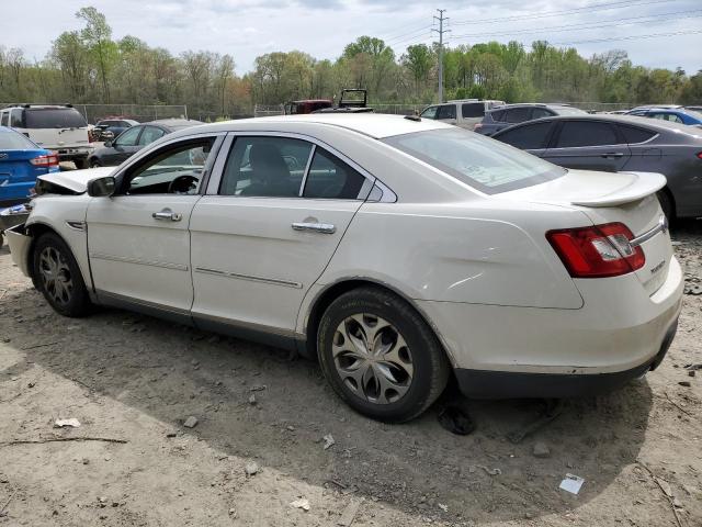Photo 2 from auction – 2010 FORD TAURUS SE with VIN 1FAHP2DWXAG113669