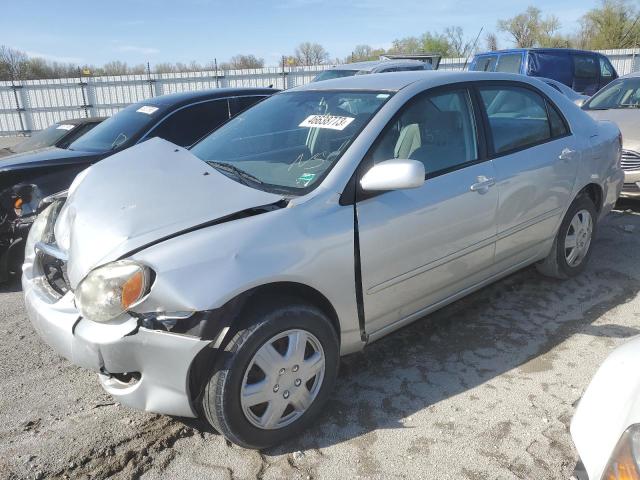 Photo 1 from auction – 2007 TOYOTA COROLLA CE with VIN 1NXBR32E27Z821124