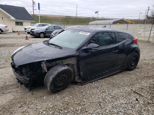 HYUNDAI VELOSTER T 2013 with VIN KMHTC6AE6DU108747 - Photo from auction