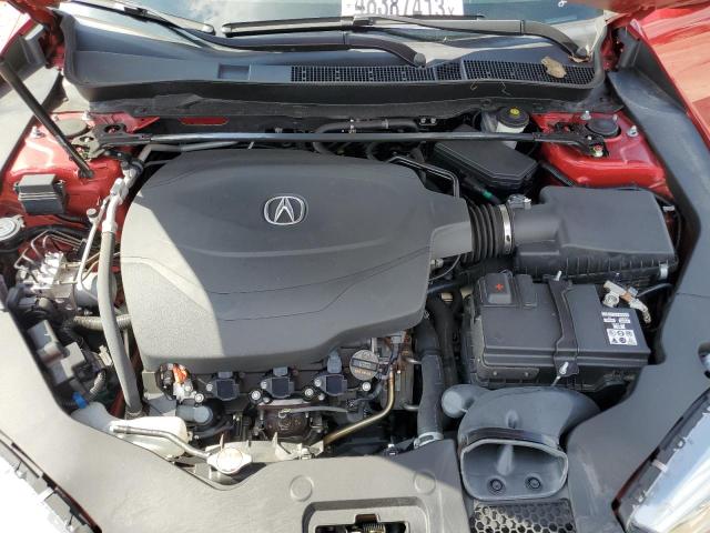 Photo 11 from auction – 2020 ACURA TLX with VIN 19UUB2F35LA001587