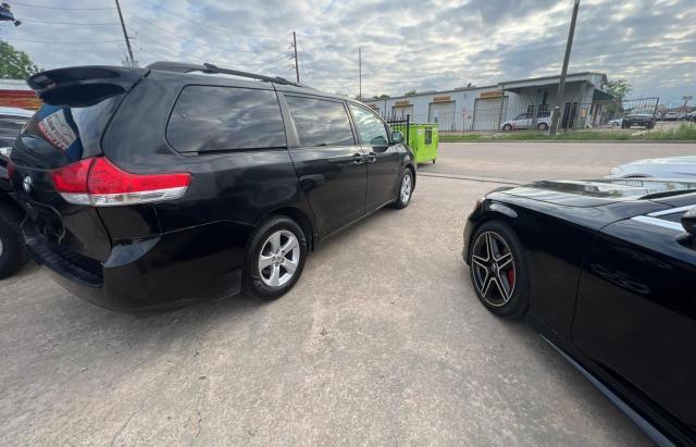 Photo 4 from auction – 2011 TOYOTA SIENNA LE with VIN 5TDKK3DC1BS133049