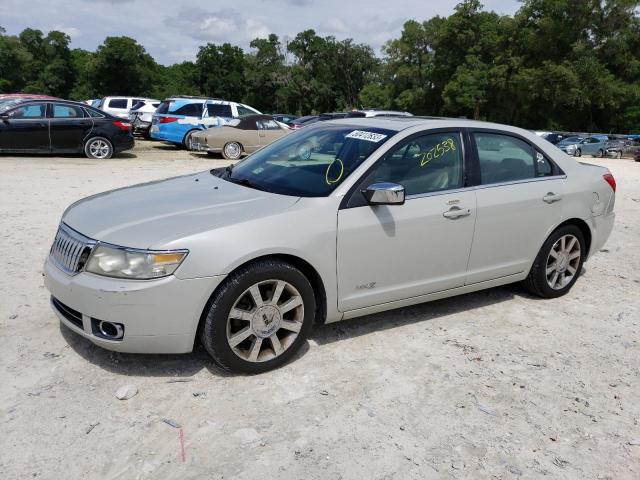 LINCOLN MKZ 2007 with VIN 3LNHM26T87R636160 - Photo from auction