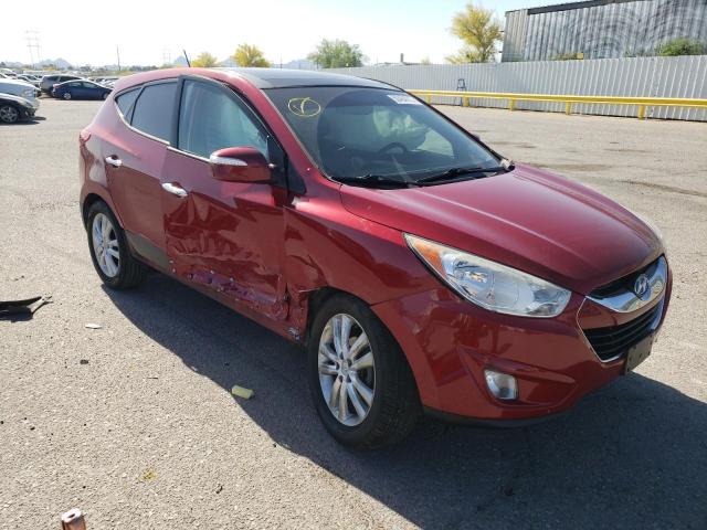 Photo 4 from auction – 2011 HYUNDAI TUCSON GLS with VIN KM8JU3AC5BU230045