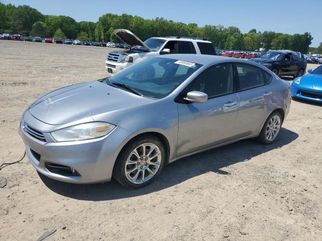 DODGE DART SXT S 2016 with VIN 1C3CDFFAXGD801997 - Photo from auction