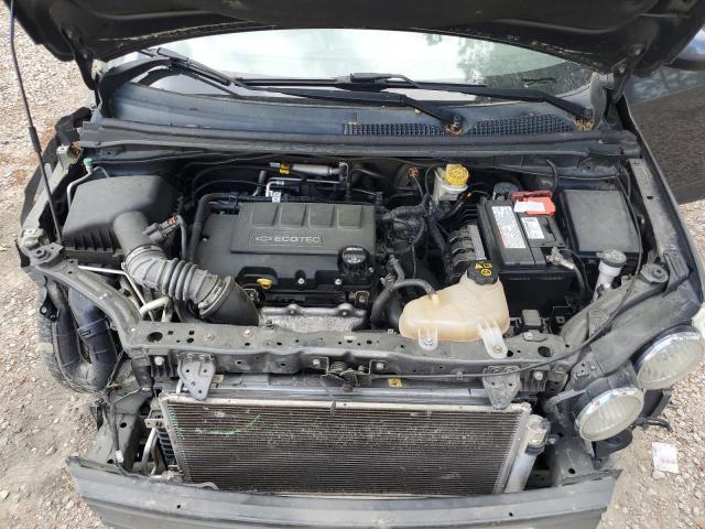 Photo 11 from auction – 2015 CHEVROLET SONIC LTZ with VIN 1G1JE6SB0F4101346