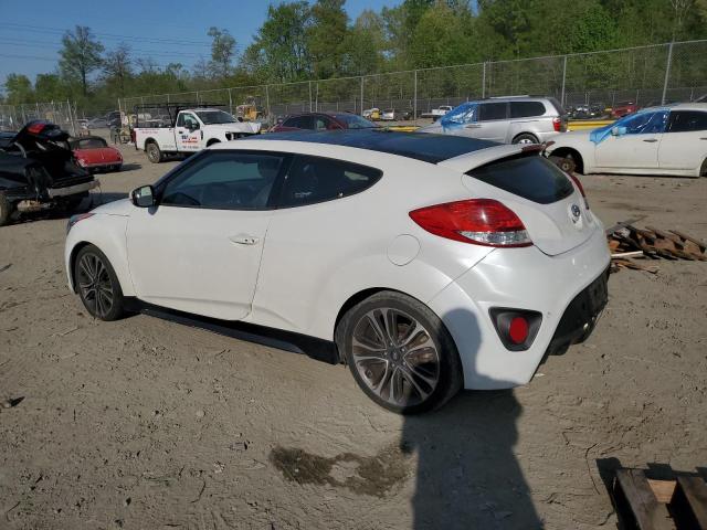 Photo 2 from auction – 2016 HYUNDAI VELOSTER T with VIN KMHTC6AE3GU269870