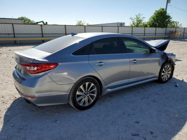 Photo 3 from auction – 2017 HYUNDAI SONATA SPO with VIN 5NPE34AF2HH471329