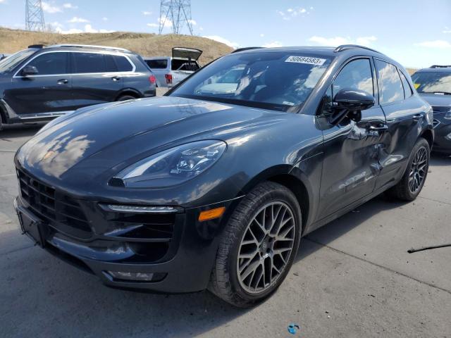 PORSCHE MACAN TURB 2017 with VIN WP1AF2A59HLB61478 - Photo from auction