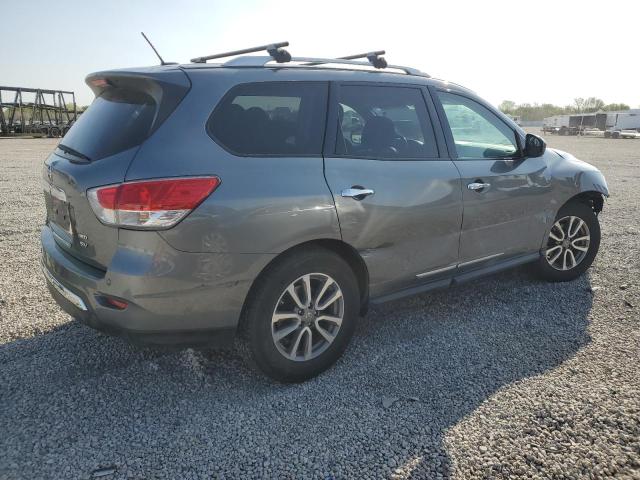 Photo 3 from auction – 2015 NISSAN PATHFINDER with VIN 5N1AR2MM8FC663547