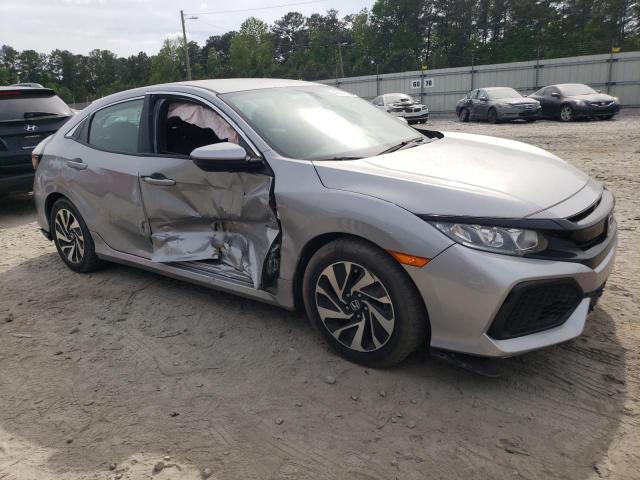 Photo 4 from auction – 2018 HONDA CIVIC LX with VIN SHHFK7H23JU415768