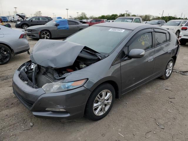 HONDA INSIGHT EX 2011 with VIN JHMZE2H73BS005558 - Photo from auction