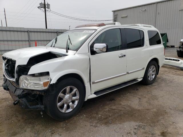 INFINITI QX56 2007 with VIN 5N3AA08A57N802025 - Photo from auction