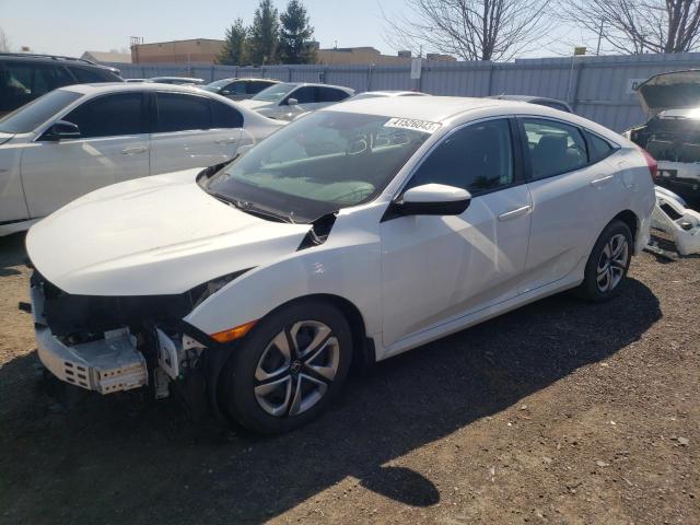 Photo 1 from auction – 2017 HONDA CIVIC LX with VIN 2HGFC2F65HH031455