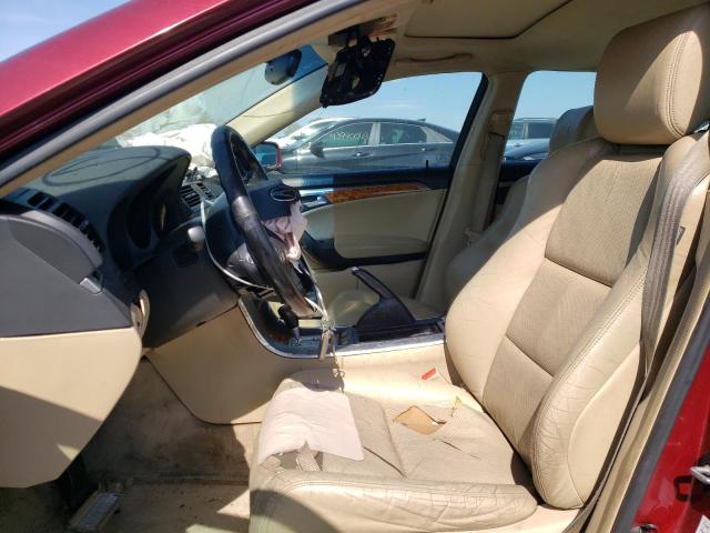 Photo 7 from auction – 2004 ACURA TL with VIN 19UUA66234A051410
