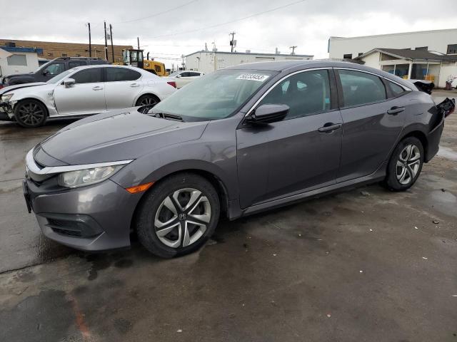 HONDA CIVIC LX 2017 with VIN 19XFC2F51HE204793 - Photo from auction