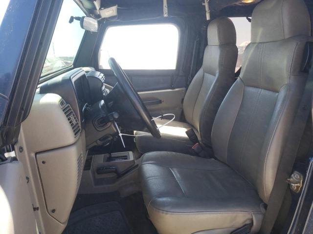 Photo 7 from auction – 2005 JEEP WRANGLER / with VIN 1J4FA29S55P354239