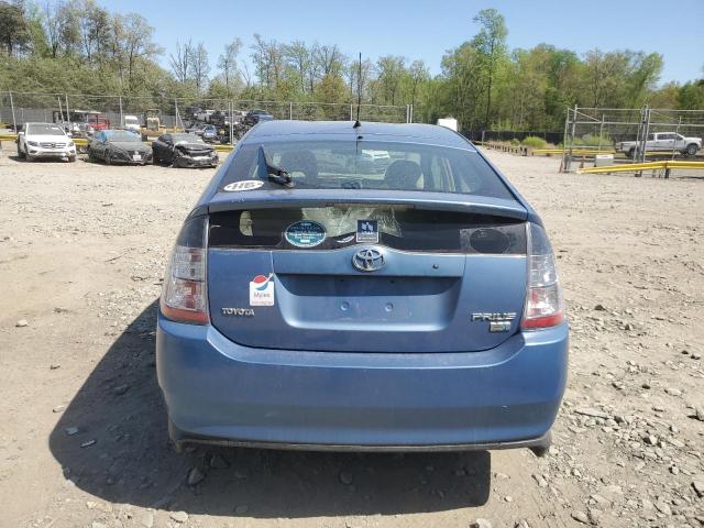 Photo 6 from auction – 2005 TOYOTA PRIUS with VIN JTDKB20U050120051