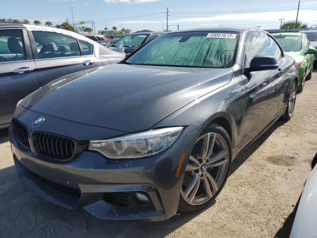 BMW 435 I 2016 with VIN WBA3T3C53G5A42480 - Photo from auction