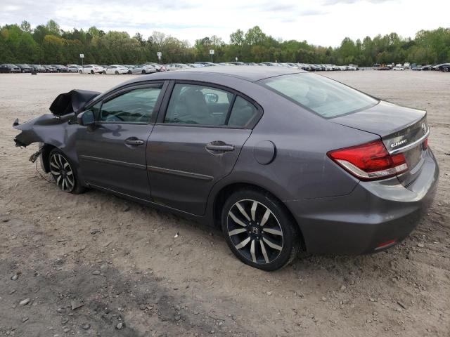 Photo 2 from auction – 2014 HONDA CIVIC EXL with VIN 19XFB2F95EE031670