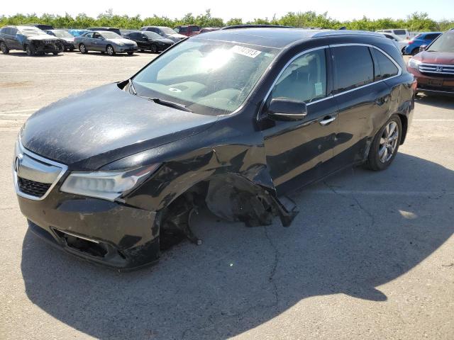 ACURA MDX ADVANC 2014 with VIN 5FRYD3H82EB019983 - Photo from auction