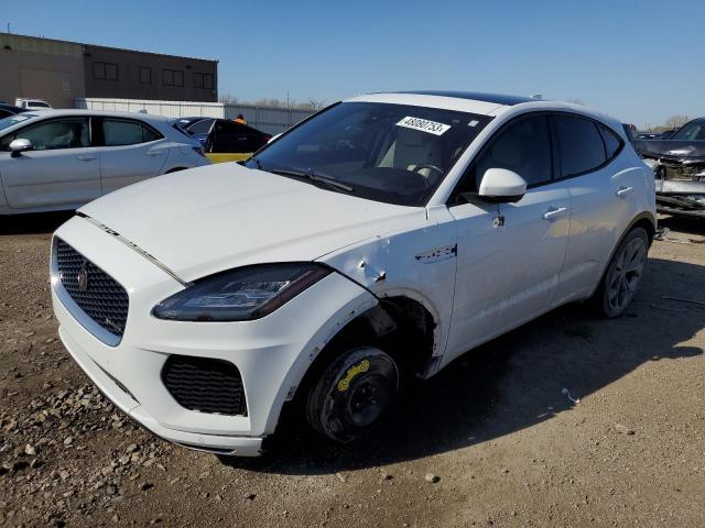 JAGUAR E-PACE R-D 2019 with VIN SADFM2GX2K1Z47104 - Photo from auction