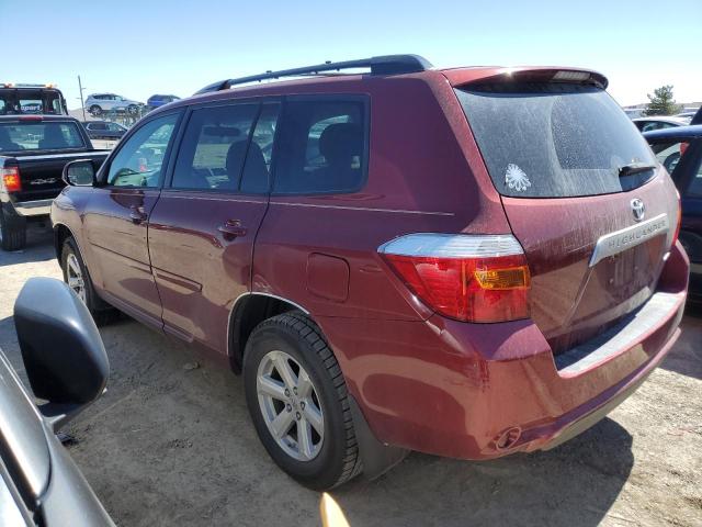 Photo 2 from auction – 2010 TOYOTA HIGHLANDER with VIN 5TDBK3EHXAS033010