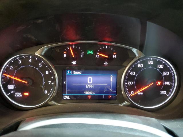 Photo 9 from auction – 2022 GMC TERRAIN SL with VIN 3GKALTEVXNL137852